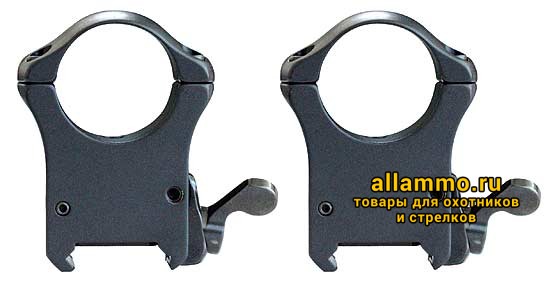1%20WEAVER_BH_26w_enl.jpg 5856-3000 Быстросъемные кольца MAK 30мм на Picatinny/Weaver BH=21мм