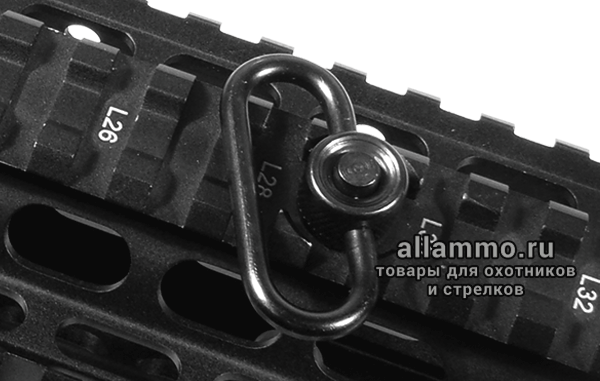 426cc0eea2a12b873826b2baa8407f79.gif TL-QDSW08B Антабка Leapers UTG цанговая QD-быстросъемная, под ремень 3см