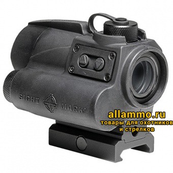 Коллиматорный прицел Sightmark Wolverine CSR 1x23 4MOA на Weaver (SM26021)