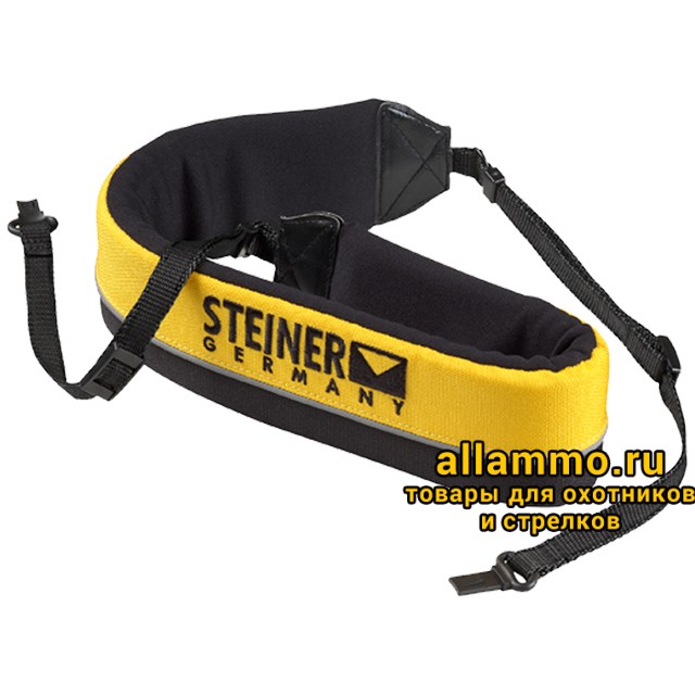 a65ea0058db10c413320e5a1b26d577d.jpg Нетонущий ремень Steiner Floating strap ClicLoc для 7x30 cерии Navigator Pro (76804)