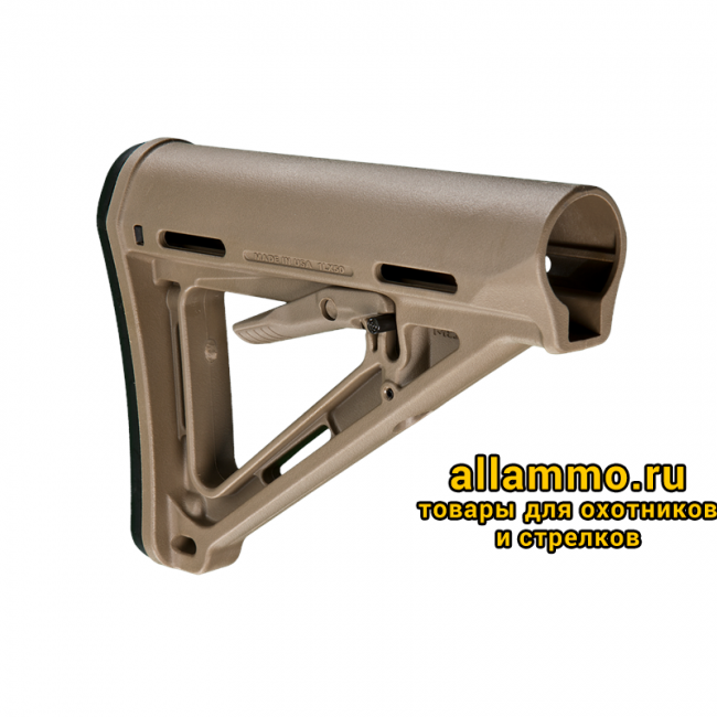 Приклад Magpul MOE Carbine Stock Mil-Spec (MAG400)