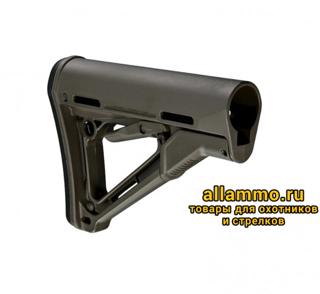 Приклад Magpul MOE Carbine Stock Mil-Spec (MAG400)