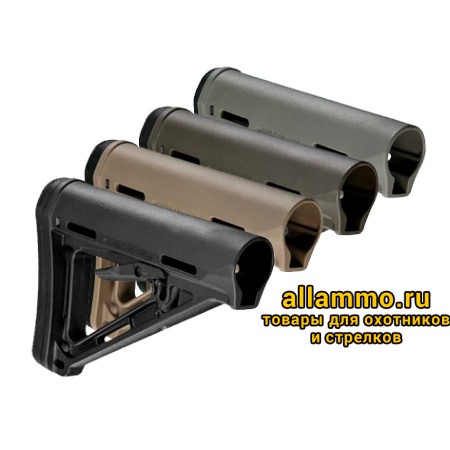 Приклад Magpul MOE Carbine Stock Mil-Spec (MAG400)