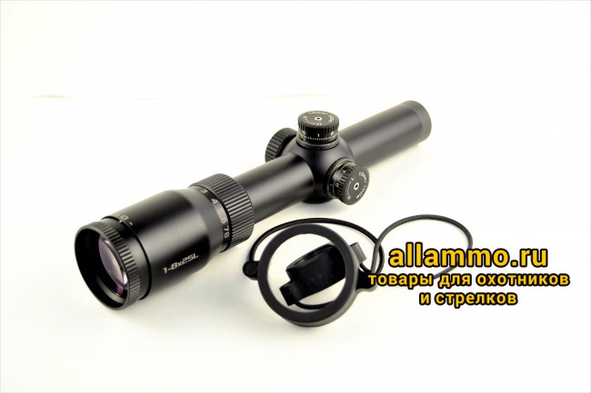 Оптический прицел ВОМЗ Пилад ХОРТ ОХОТНИК PV 1-8x25 L