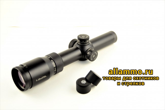 Оптический прицел ВОМЗ Пилад ХОРТ ОХОТНИК PV 1-8x25 L