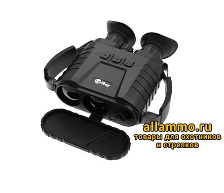 Тепловизионный гибридный бинокль iRay xFuse PF6L