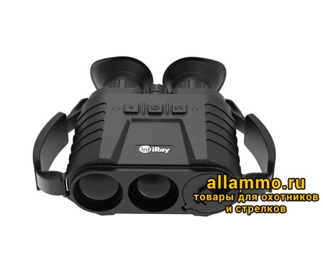 Тепловизионный гибридный бинокль iRay xFuse PF6L