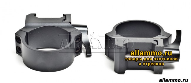 Крепление Leupold (кольца 30мм) QRW на базу weaver средние 49863