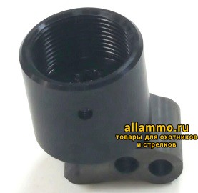 Переходник «Шарнир СВД-С» зуб сталь 40Х, розетка сплав Д16Т, мсса 120 гр