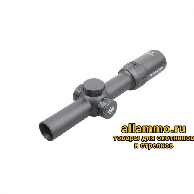 Оптический прицел Vector Optics Constantine 1-6x24 SFP кольца 30мм