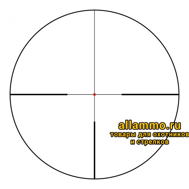 Оптический прицел Vector Optics Constantine 1-6x24 SFP кольца 30мм