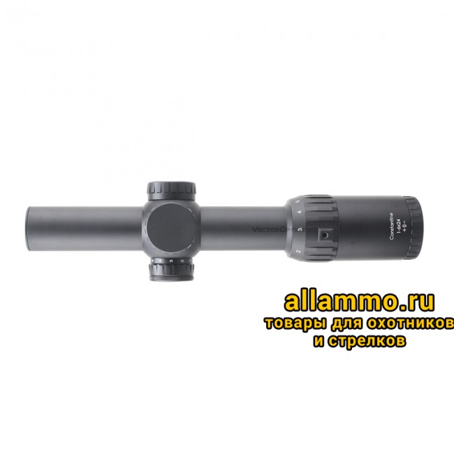 Оптический прицел Vector Optics Constantine 1-6x24 SFP кольца 30мм