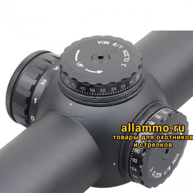 Оптический прицел Vector Optics Constantine 1-6x24 SFP кольца 30мм