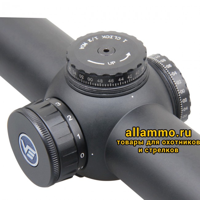 Оптический прицел Vector Optics Constantine 1-6x24 SFP кольца 30мм