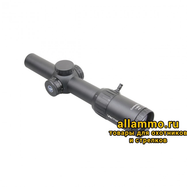 Оптический прицел Vector Optics Constantine 1-6x24 SFP кольца 30мм