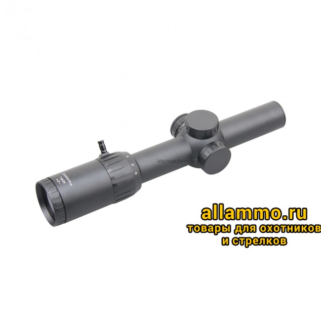 Оптический прицел Vector Optics Constantine 1-6x24 SFP кольца 30мм