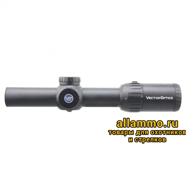 Оптический прицел Vector Optics Constantine 1-6x24 SFP кольца 30мм