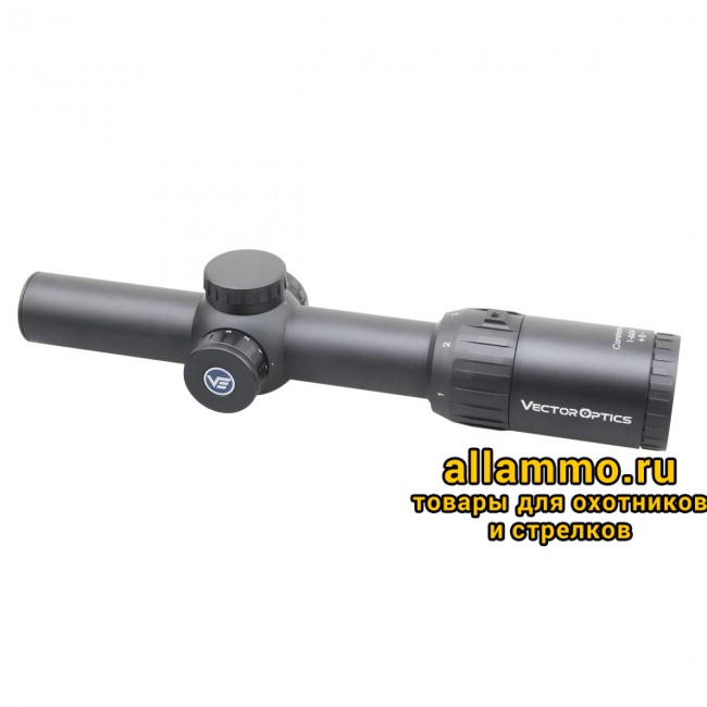 Оптический прицел Vector Optics Constantine 1-6x24 SFP кольца 30мм