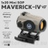 Коллиматорный прицел Vector Optics MAVERICK-IV 1x20 Mini SOP (SCRD-61)