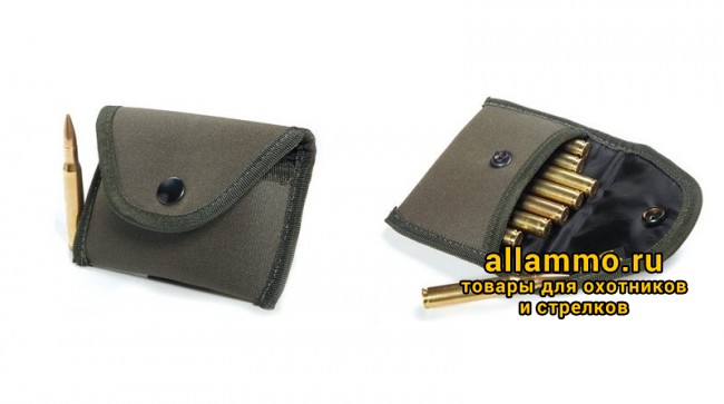 a9a9edec4d5b03097d330f1396f76058_enl.jpg VEKTOR Подсумок из ткани кордура на 7 нарезных патронов, средний (П-38к-308)