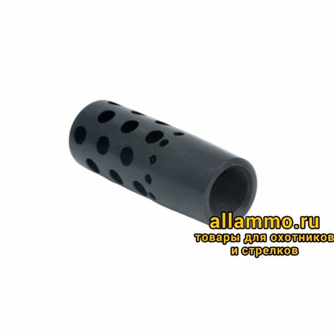 75603-2 Реактивный ДТК BRT Dual Brake для ВПО (66мм, резьба M16x1R, п/п 11мм)