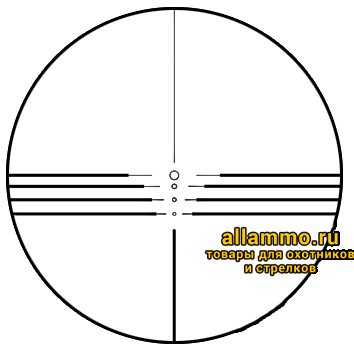 Оптический прицел Hawke XB Crossbow 3x32 SR