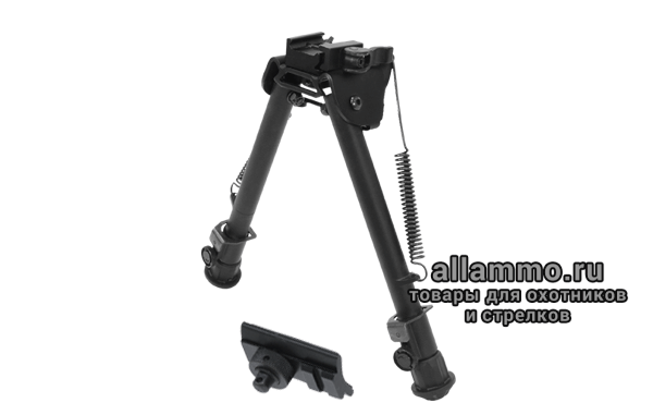 Сошки Leapers UTG на Weaver TL-BP-88Q (регулируемые от 20 до 31см, быстросъемные)
