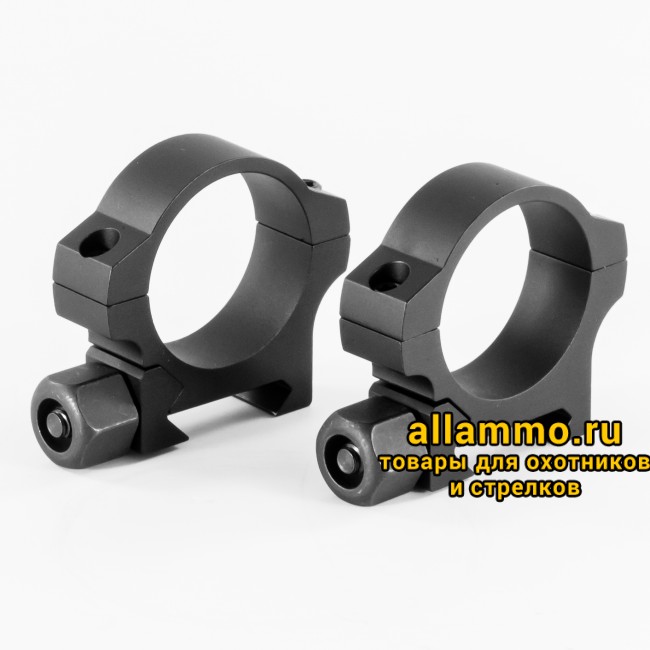 Кольца Nightforce Standard Duty D30мм средние (1'') (А417)