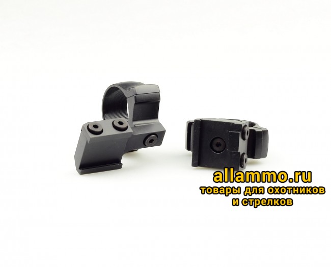 Кольца раздельные KOZAP CZ550 с выносом D26мм BH14.8 (No.13) низкие