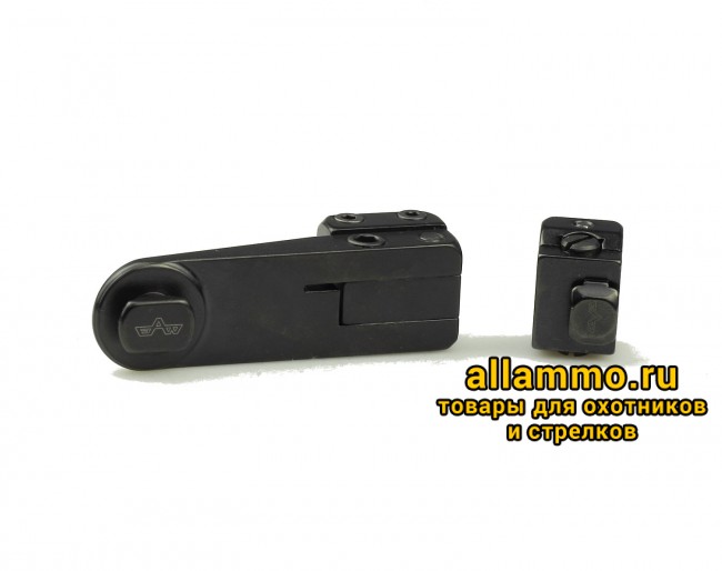 342a08e7dcebece1a36d72d40f766d1d.JPG 405/0120/45+410/0100 Передний и задний бык Apel EAW под LM-призму на поворотные основания KR=45мм BH12мм и BH=10мм