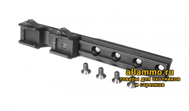 Быстросъемное крепление Innomount Weaver с передвижным зажимом для прицелов Digisight Ultra, Digisight, Apex, Trail