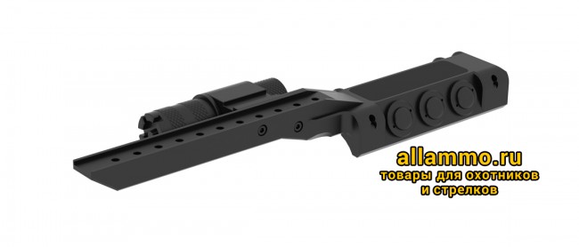 Быстросъемный кронштейн IWT Sheitan MK2 на Weaver