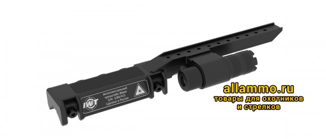 Быстросъемный кронштейн IWT Sheitan MK2 на Weaver