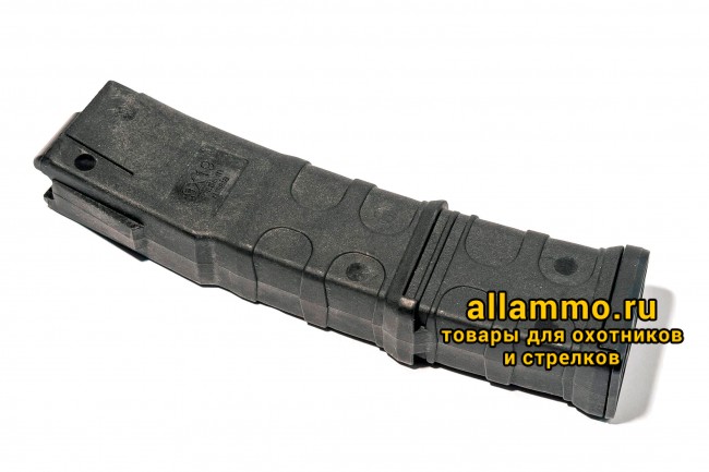Магазин Pufgun на Сайга-9/ПП-Витязь 9х19 20 патронов, (возм. укорочения)