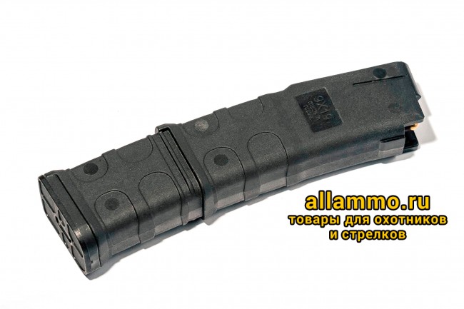 Магазин Pufgun на Сайга-9/ПП-Витязь 9х19 20 патронов, (возм. укорочения)