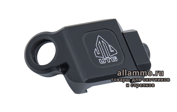 2db92cb3e77d5778feb650308b48bff4.gif TL-SWPM01 Антабка Leapers UTG для QD-антабок Ø9.3мм на Weaver/Picatinny, наклон 45°