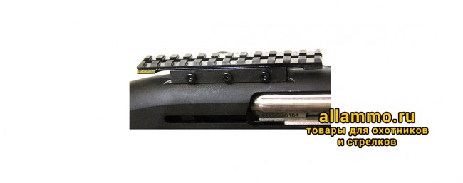 Планка Weaver Тактика-Тула на ствольную коробку МР-155 (10013)