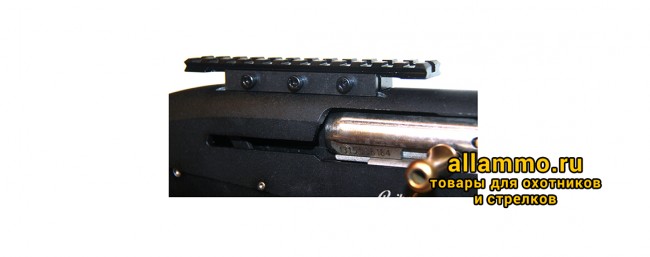 Планка Weaver Тактика-Тула на ствольную коробку МР-155 (10013)