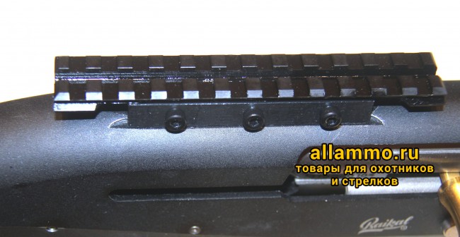 Планка Weaver Тактика-Тула на ствольную коробку МР-155 (10013)