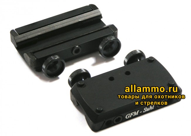7654.750.jpg 147003 Небыстросъемное основание Suhl для Docter Sight на призму 12мм