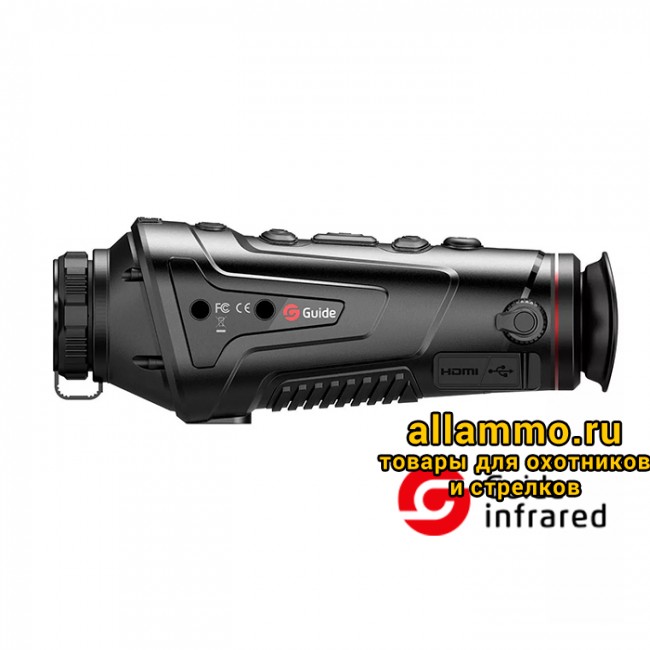Монтажная область 1 копия 5 Тепловизионный монокуляр Guide TrackIR Pro 35mm (640x480px, ø35мм)