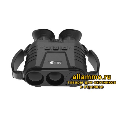 Тепловизионный гибридный бинокль iRay xFuse PF6