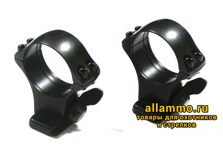 5252-30089 Быстросъемные кольца MAK 30мм с основаниями на Styer Classic SBS BH=17мм