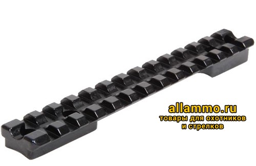 26113 CP-SAB870-20 Шина Picatinny для установки на Sabatti Rover Long Action, наклон 20 MOA, Contessa Италия