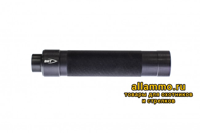 IMG_8792 Реактивный ДТКП закрытого типа BRT Tactical для Orsis 120/140, кал. 308Win (220мм, резьба М16х1R, п/п 10мм, ⌀ 42мм)