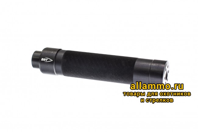 IMG_8797 Реактивный ДТКП закрытого типа BRT Tactical для Orsis 120/140, кал. 308Win (220мм, резьба М16х1R, п/п 10мм, ⌀ 42мм)