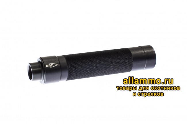 IMG_8799 Реактивный ДТКП закрытого типа BRT Tactical для Orsis 120/140, кал. 308Win (220мм, резьба М16х1R, п/п 10мм, ⌀ 42мм)