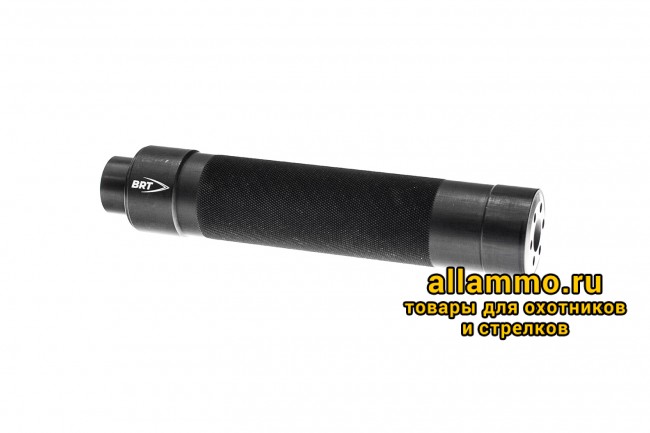 73821 Реактивный ДТКП закрытого типа BRT Tactical для Orsis 120/140, кал. 308Win (220мм, резьба М16х1R, п/п 10мм, ⌀ 42мм)