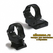 504-05195 Быстросъемные поворотные кольца Apel EAW 30мм с основаниями на Sauer 303 KR=26мм BH=20,5