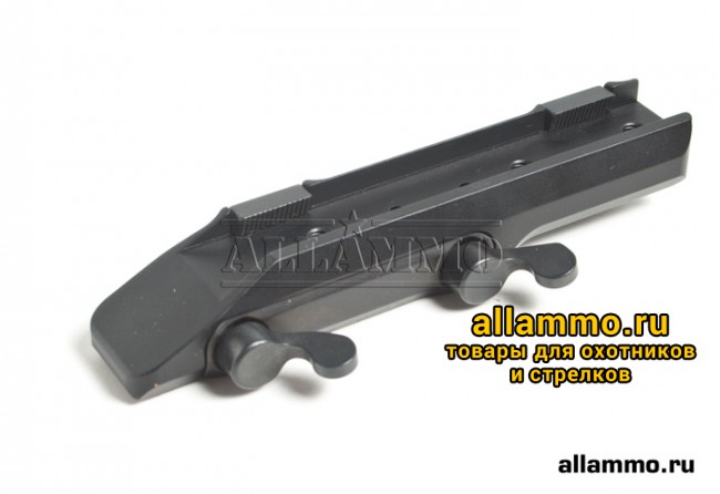 5022-4000 Быстросъемное единое основание MAK на призму 12 мм для прицелов с LM-призмой